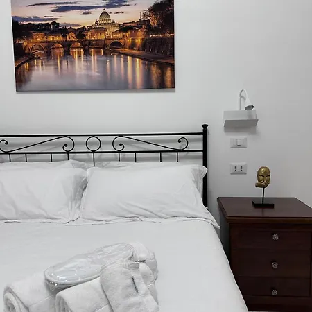 Apartmán Pio Xi Luxury Řím